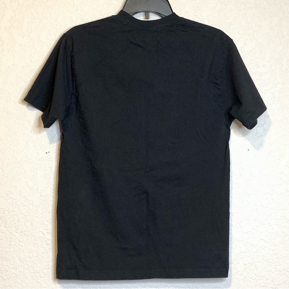 Men’s Black Medium Short Sleeve Motley Crue Graphic T-shirt - Picture 3 of 4